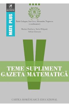 Gazeta Matematica Clasa 5