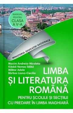 Manual Digital Romana Clasa 5 Intuitext