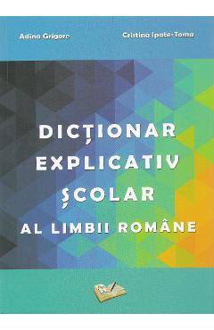 Dictionar Explicativ Al Limbii Romane