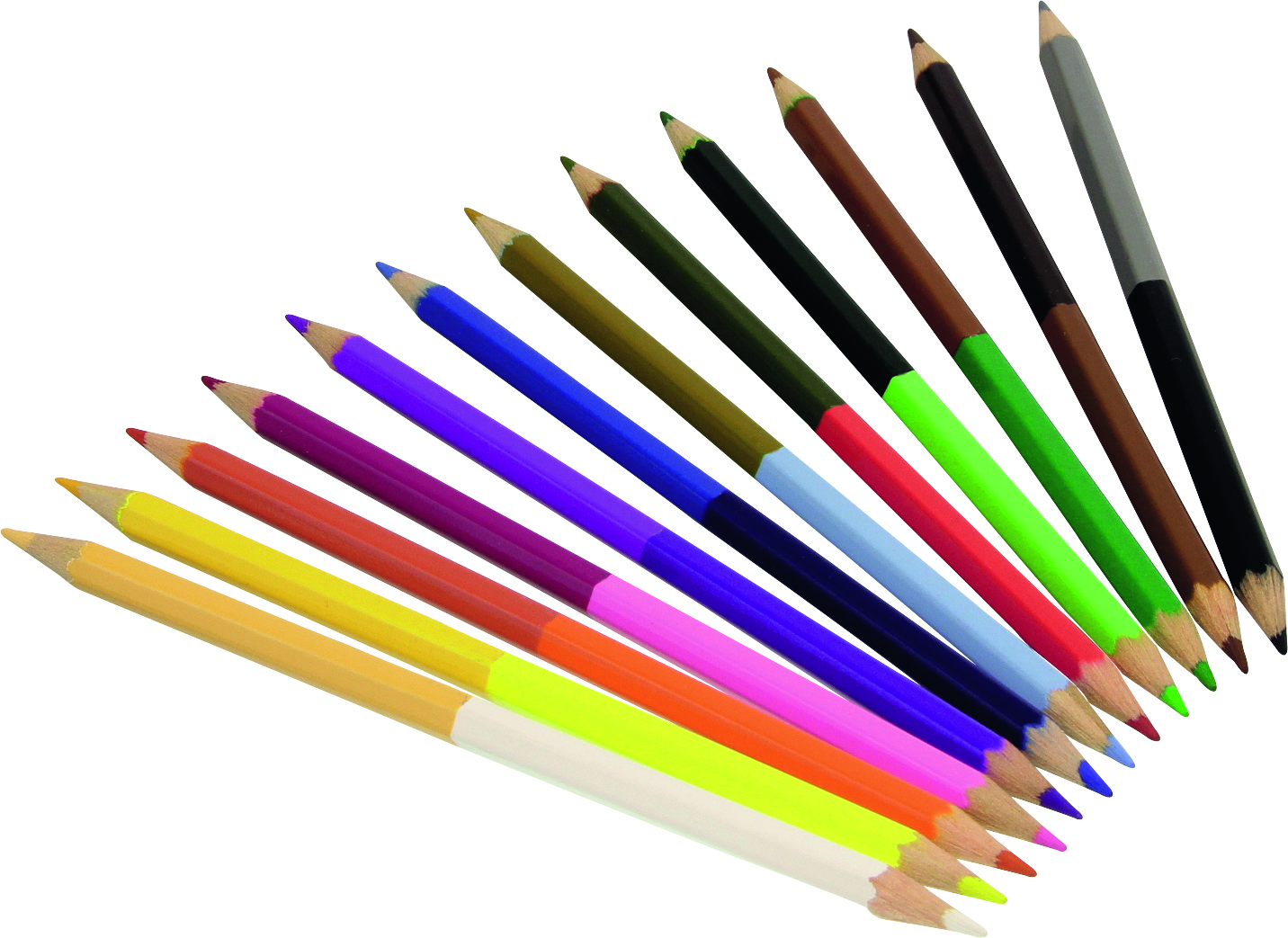 Set De Creioane Colorate