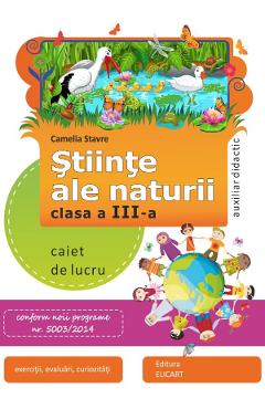Stiinte Ale Naturii Clasa 3 Editura Intuitext