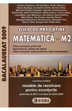 Ghid De Pregatire Bacalaureat Matematica M2
