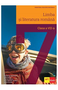 Limba Romana Clasa 7 Editura Humanitas