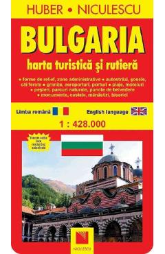 Harta Rutiera Bulgaria