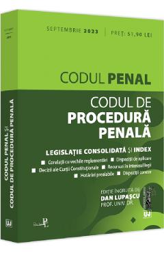 Codul Penal Si Codul De Procedura Penala 2016