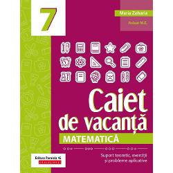 Caiet De Vacanta Matematica Clasa A 5 A Paralela 45