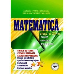 Culegere Matematica Clasa A 7A Paralela 45