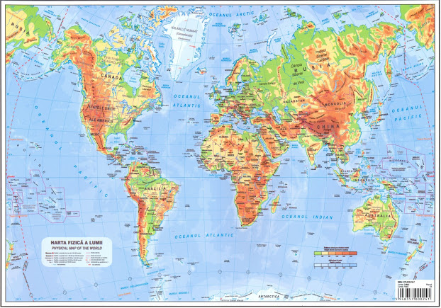 Harta Marilor Lumii