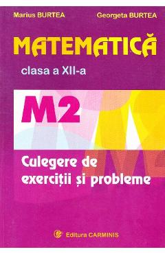 Matematica Clasa 12 M2 Exercitii Rezolvate