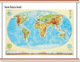 Harta Fizica A Lumii Imagini