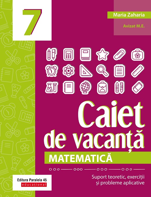 Caiet De Lucru Matematica Clasa 1 Editura Paralela 45