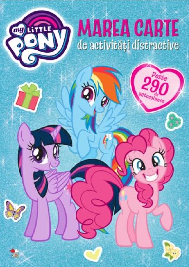 Carte De Colorat My Little Pony