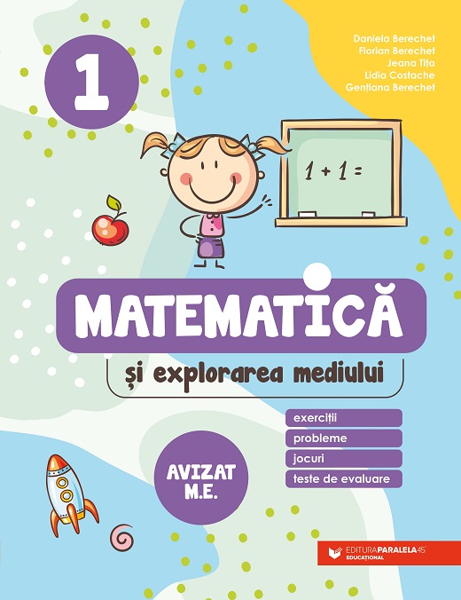 Paralela 45 Editura Culegere Matematica Bac