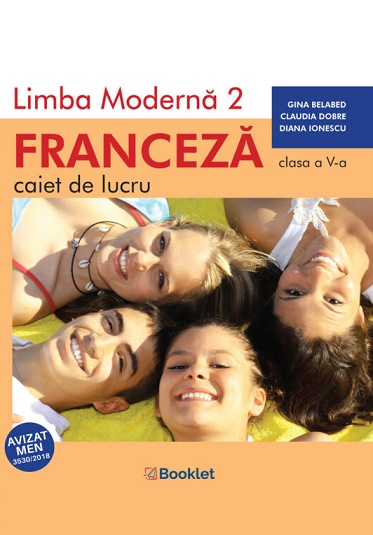 Limba Moderna 2 Franceza Clasa 6 Booklet