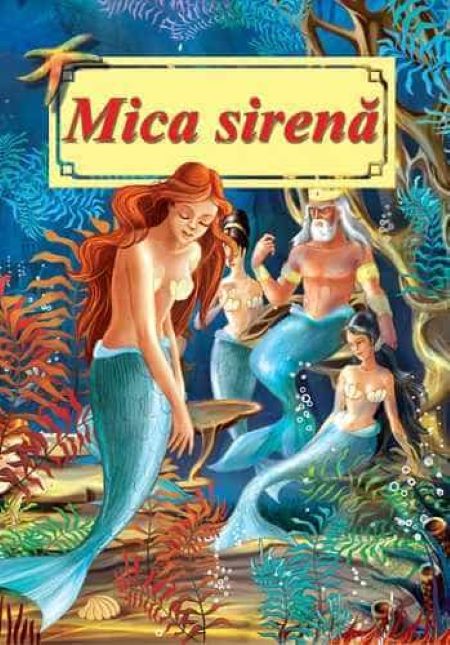 Mica Sirena Poveste Audio