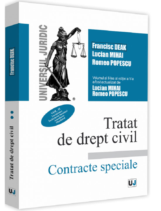 Tratat De Drept Civil Contracte Speciale