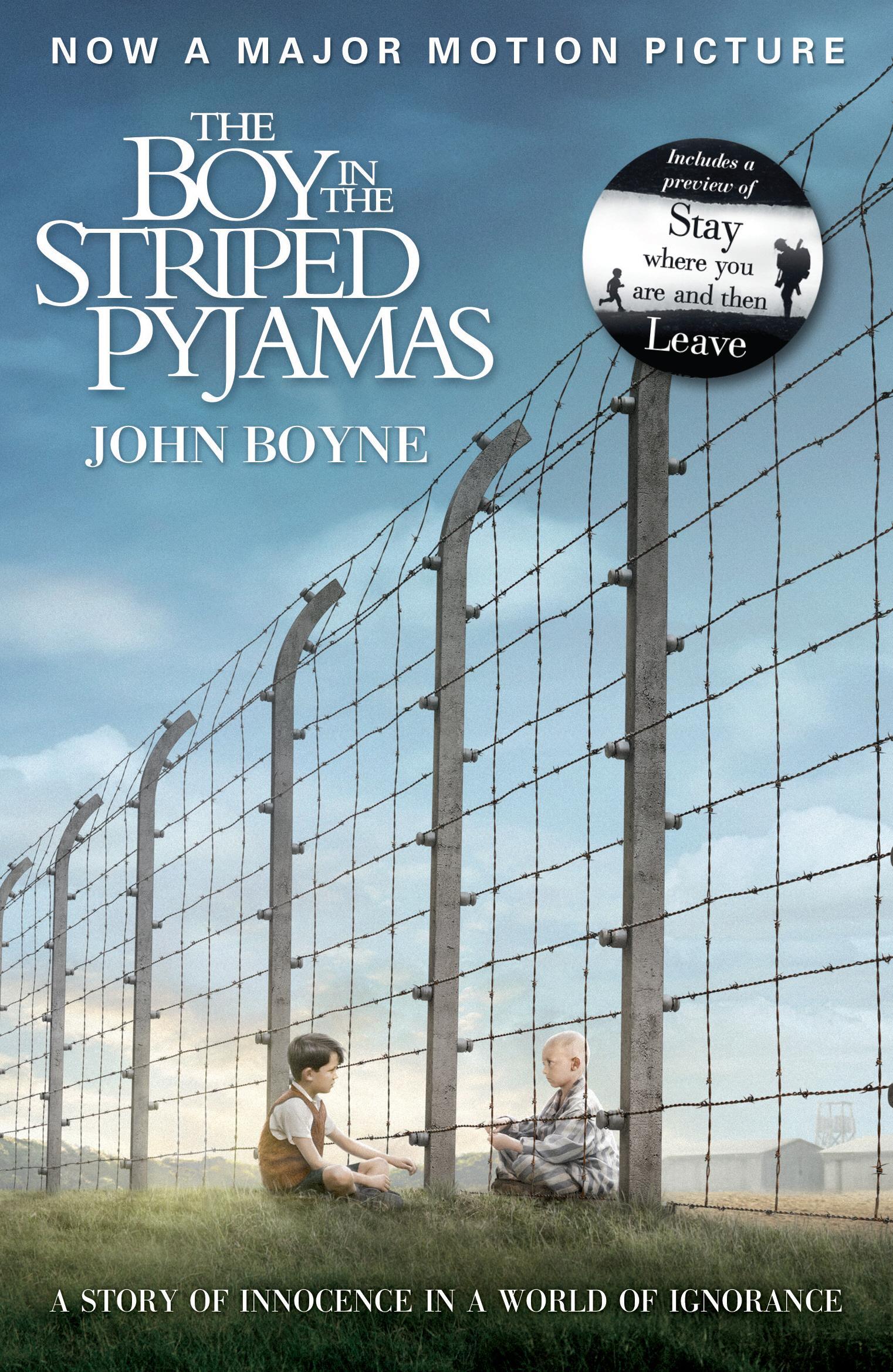 The Boy In The Striped Pyjamas Book