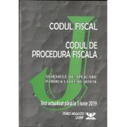 Codul De Procedura Fiscala Actualizat La Zi