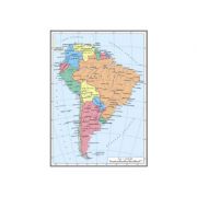 Harta America De Sud