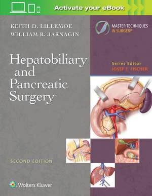 Master Techniques In Surgery Hepatobiliary And Pancreatic Surgery