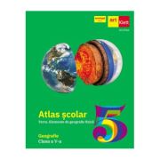 Atlas Geografic Clasa A 5 A