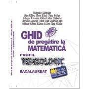Bacalaureat Matematica Ghid De Pregatire 2017