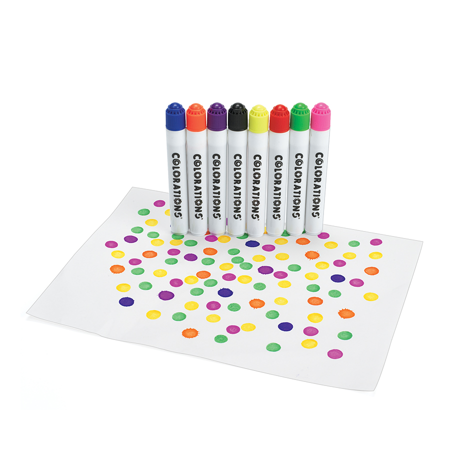 Creioane Colorate Bic 24 Buc
