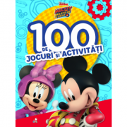 Disney Junior. 100 De Jocuri Si Activitati Pentru Copii Isteti