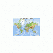 Harta Fizica A Lumii