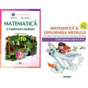 Matematica Si Explorarea Mediului Clasa 2 Semestrul 1