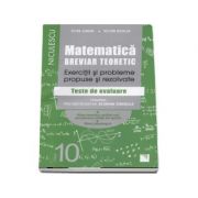 Exercitii Matematica Clasa 10 Online