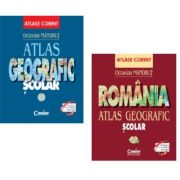 Atlas Geografic Scolar Octavian Mandrut