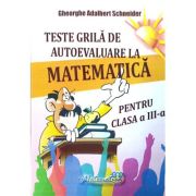 Teste Matematica Clasa A 3 A