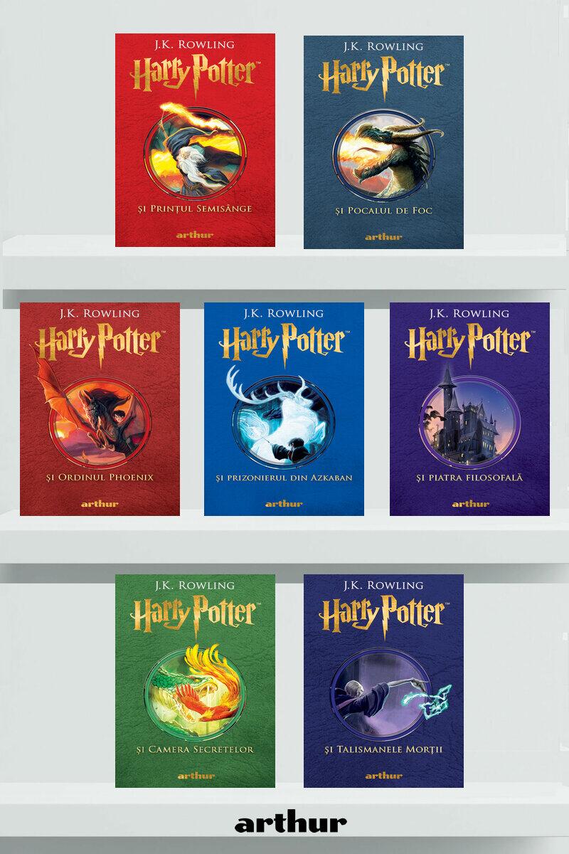 Harry Potter Toate Volumele